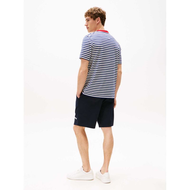 Tommy Hilfiger Americana Graphic Striped Tee image number 1